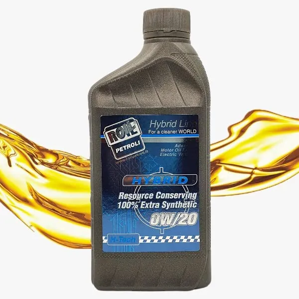 Roil HYBRID 0W/20 olio motore 5 litri 100% sintetico per ibridi