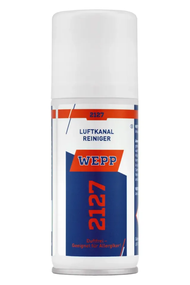 WEPP 2127 detergente condotti clima senza profumo
