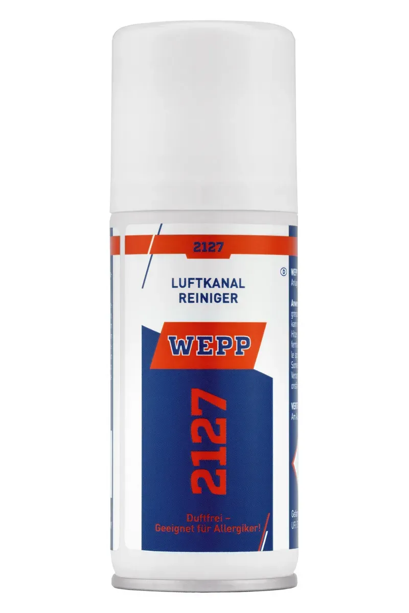 WEPP 2127 detergente condotti clima senza profumo
