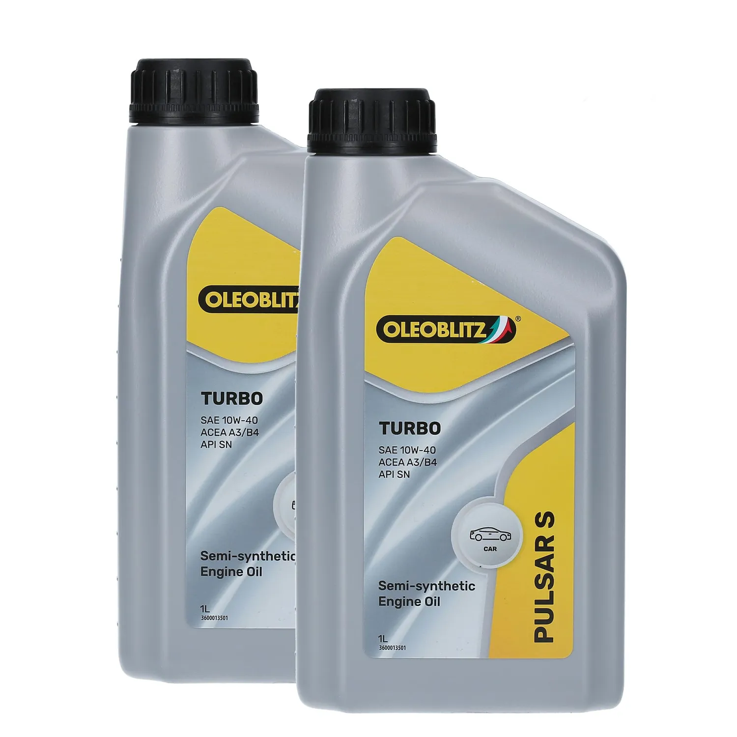 Oleoblitz Pulsar S Turbo 10W-40 olio motore A3/B4
