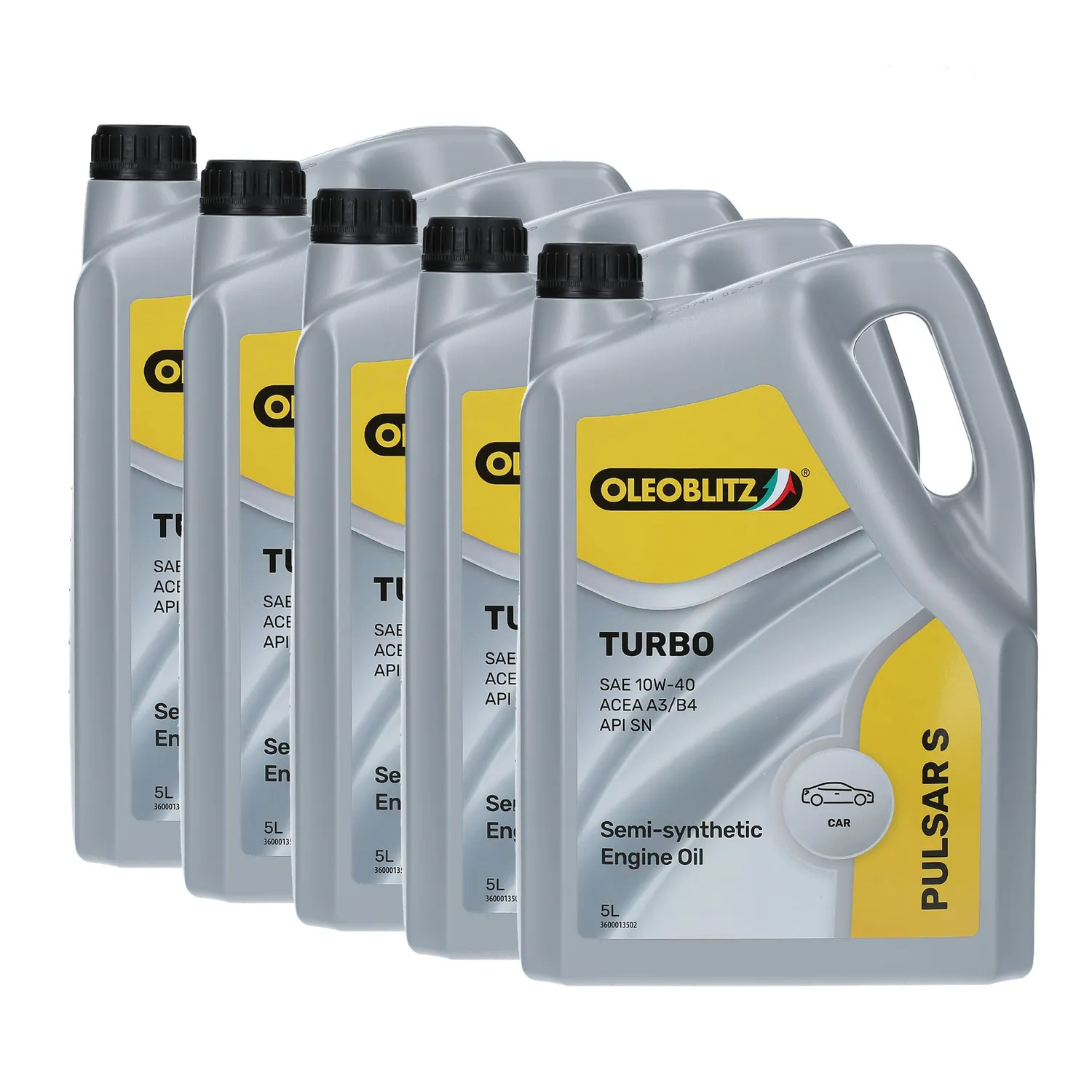 Oleoblitz Pulsar S Turbo 10W-40 olio motore A3/B4