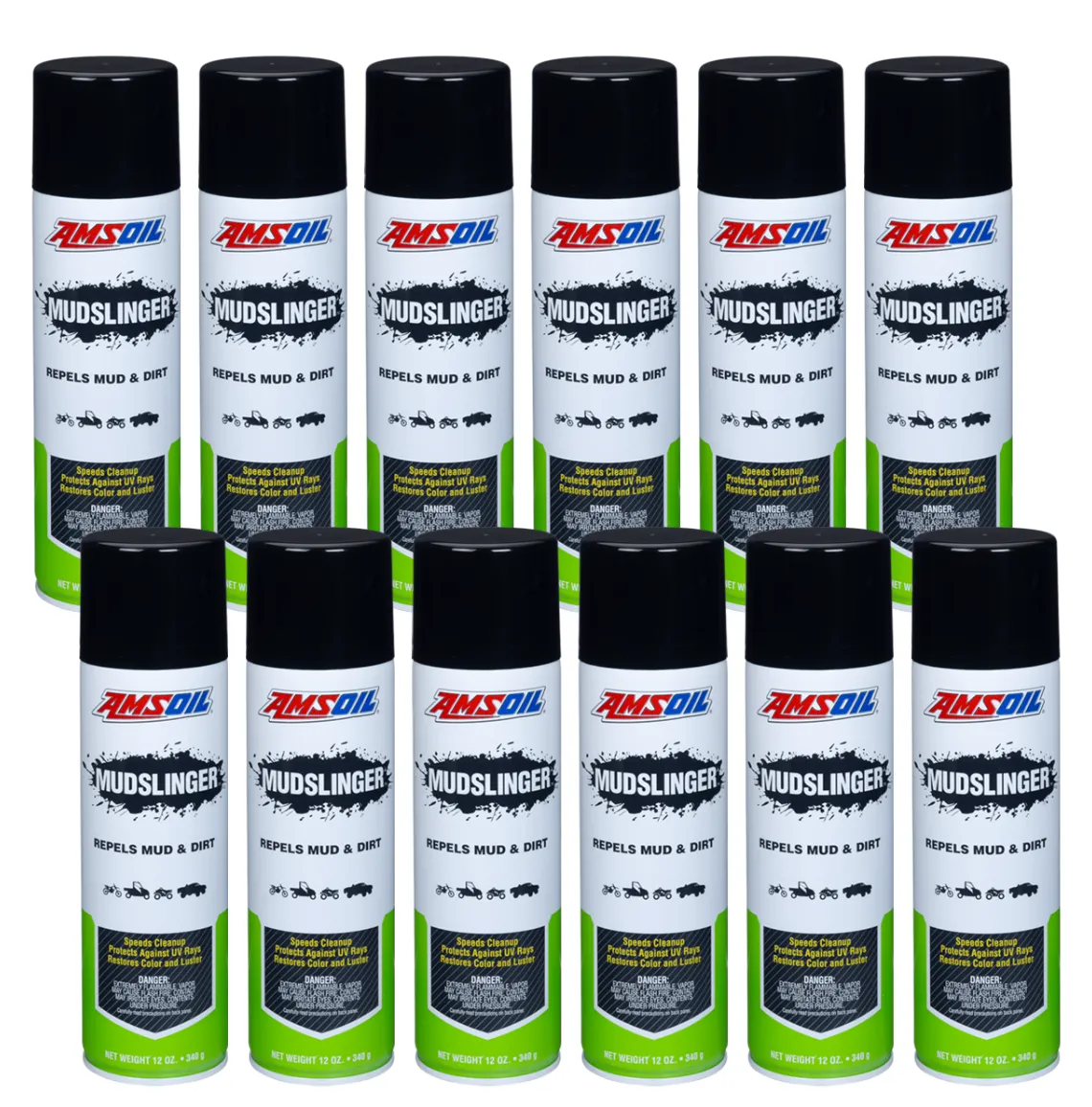 Amsoil MudSlinger spray repellente fango 340 g