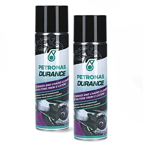 Petronas Durance Kit 2X detergente freni e catene spray