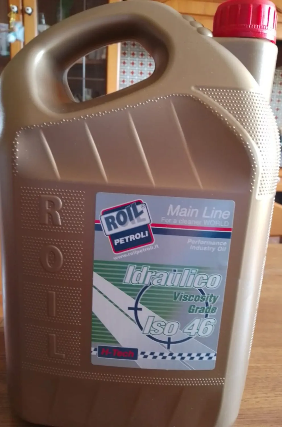 Roil olio idraulico VG ISO