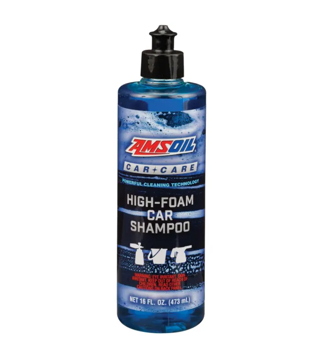 Amsoil High-Foam shampoo auto pH neutro alta schiuma