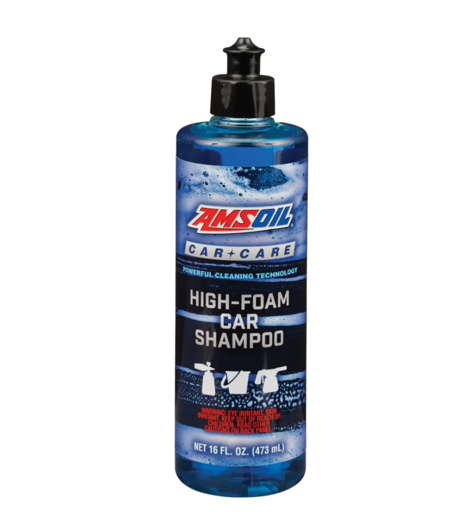 Amsoil High-Foam shampoo auto pH neutro alta schiuma