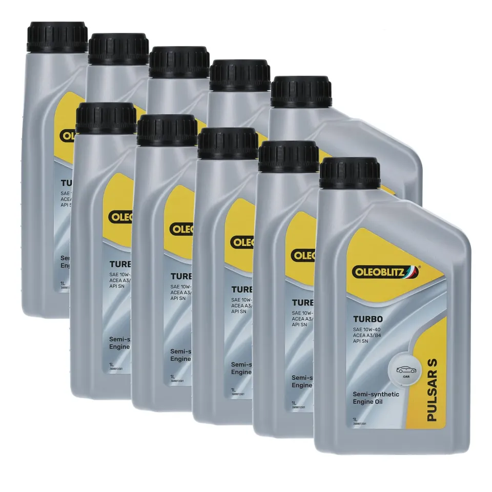 Oleoblitz Pulsar S Turbo 10W-40 olio motore A3/B4