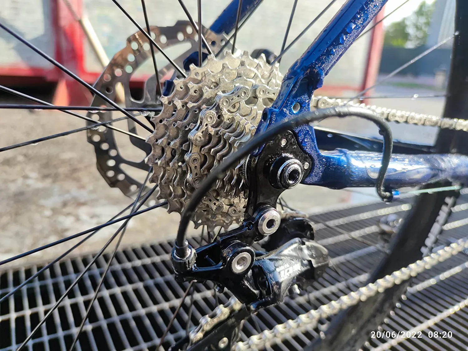 BLUB sgrassatore catena bici pH neutro