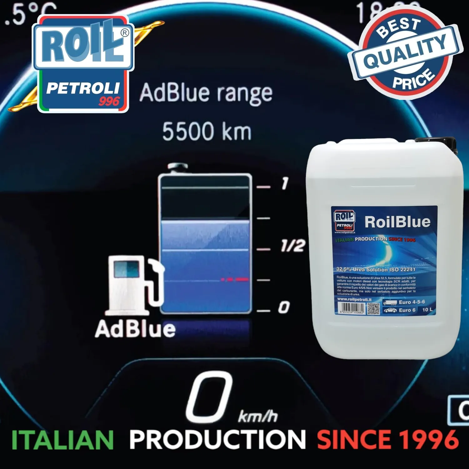 Roil RoilBlue AdBlue urea diesel SCR