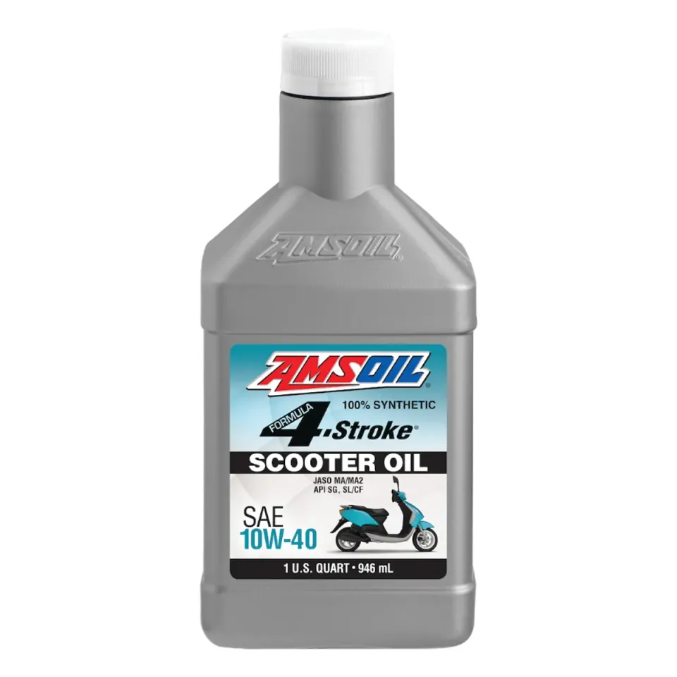 Amsoil Formula 4-Stroke olio scooter 4T 946 ml sintetico