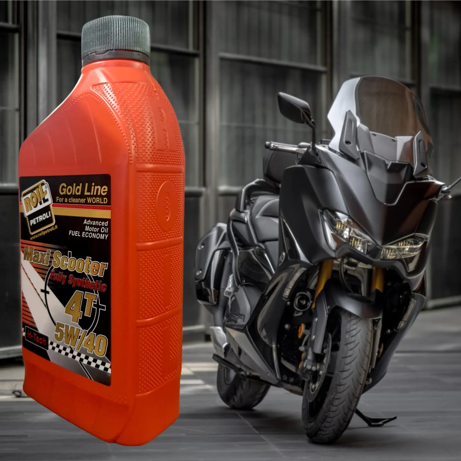 Roil Maxi Scooter 4T 5W-40 olio scooter 1 L sintetico