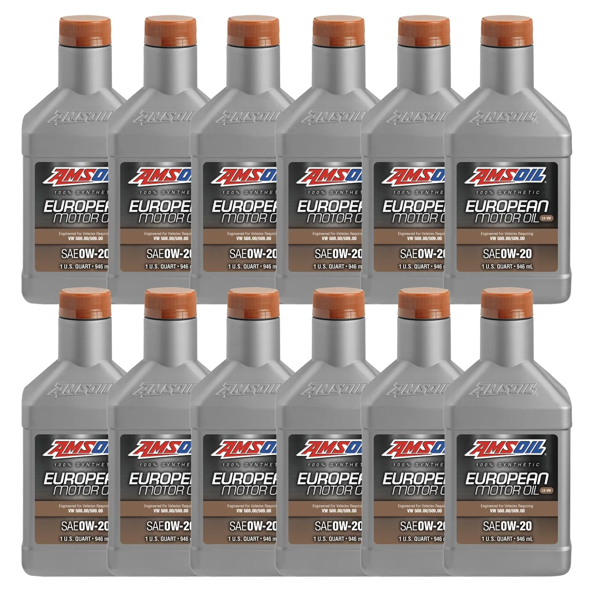 Amsoil 0W-20 LS-VW 100% Synthetic European Motor Oil olio motore 946 ml