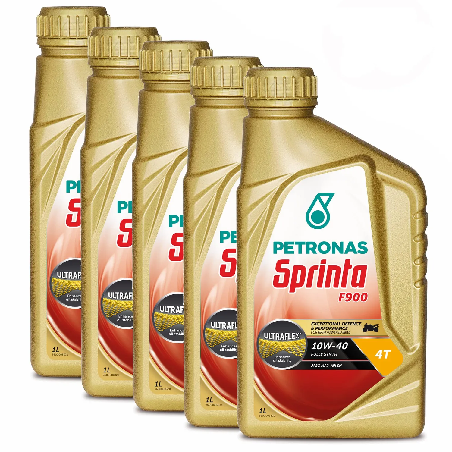 Petronas Sprinta F900 10W-40 Olio Moto Sintetico
