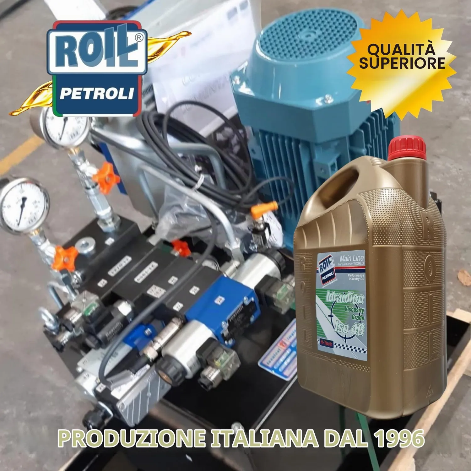Roil olio idraulico VG ISO