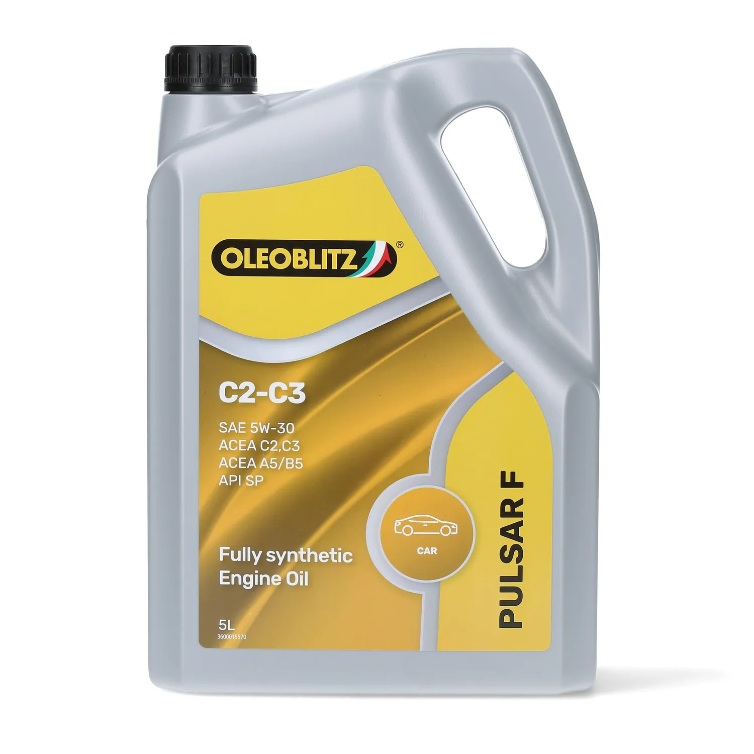 Oleoblitz Pulsar F 5W-30 Olio Motore C2-C3