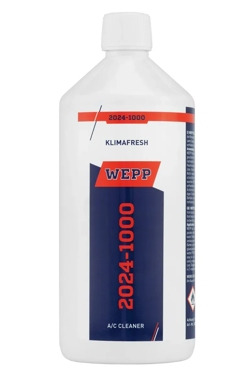 WEPP 2024-1000 Detergente climatizzatori auto
