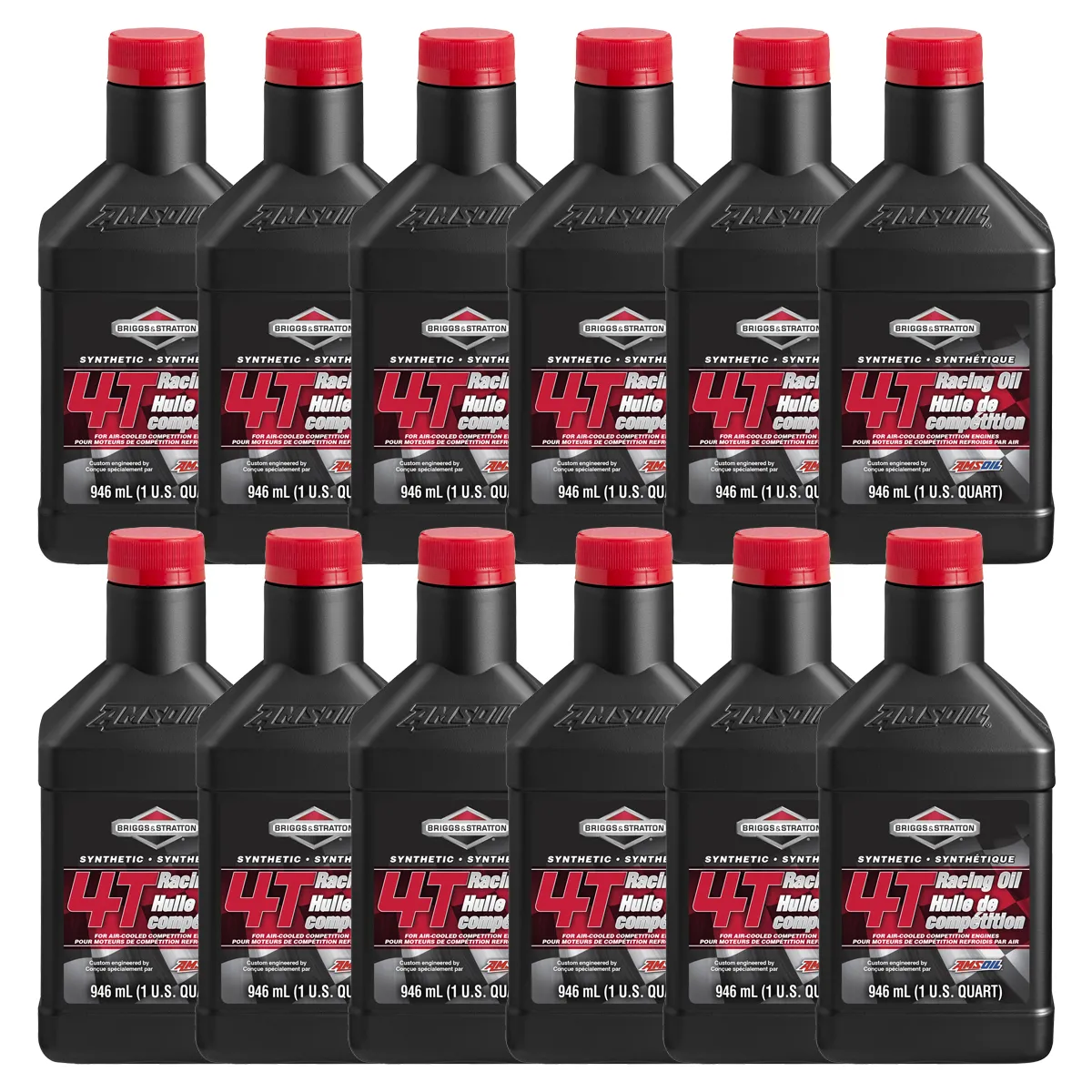 Amsoil Briggs & Stratton 4T olio racing 946 ml