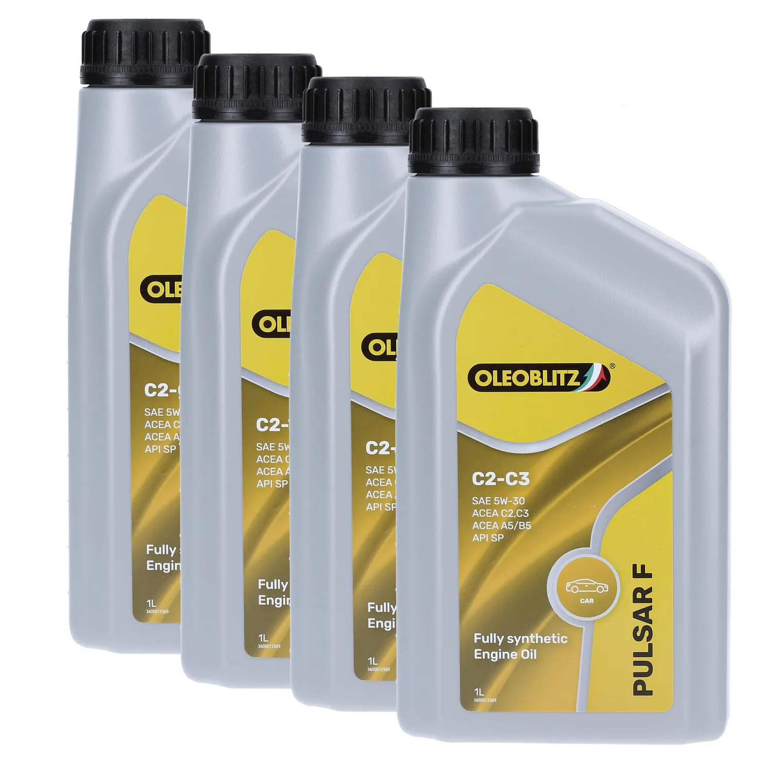 Oleoblitz Pulsar F 5W-30 Olio Motore C2-C3