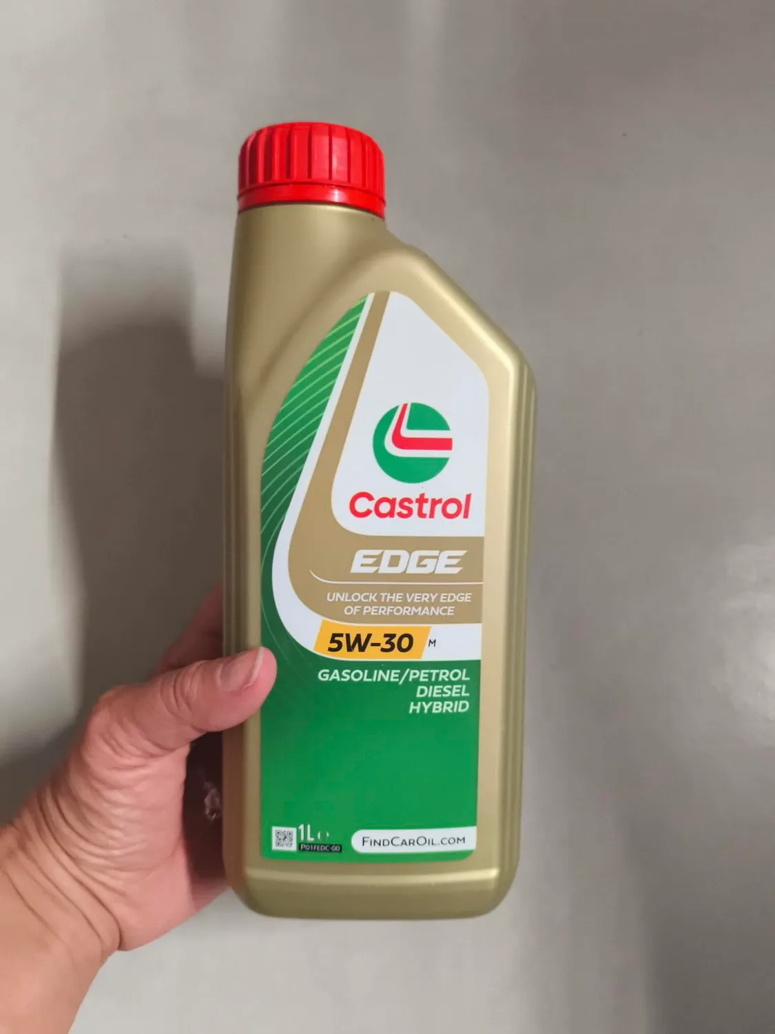 Castrol EDGE 5W-30 M olio motore sintetico ACEA C3