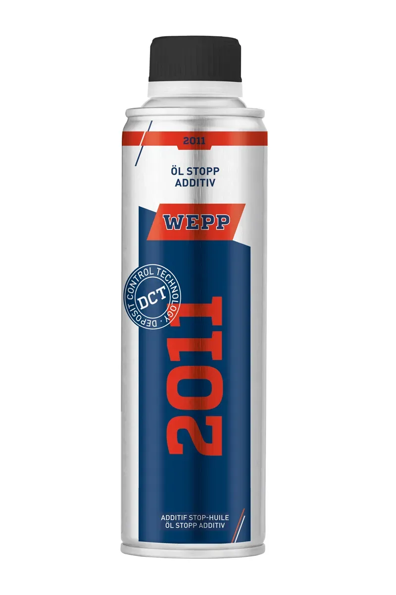 WEPP 2011 Blocca perdite olio motore turbo