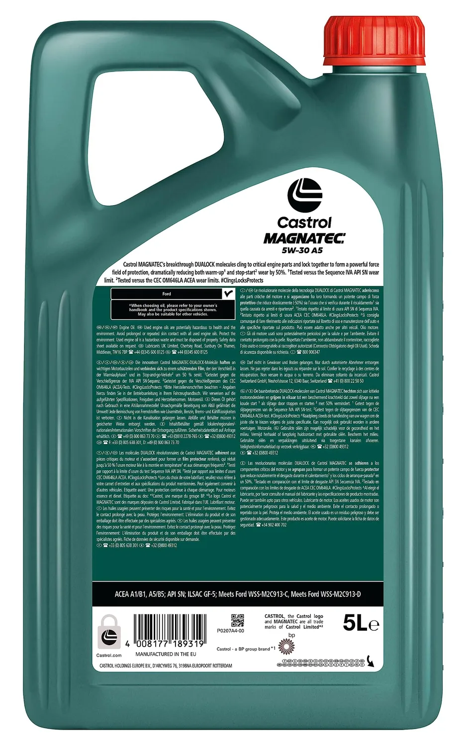 Castrol MAGNATEC olio motore