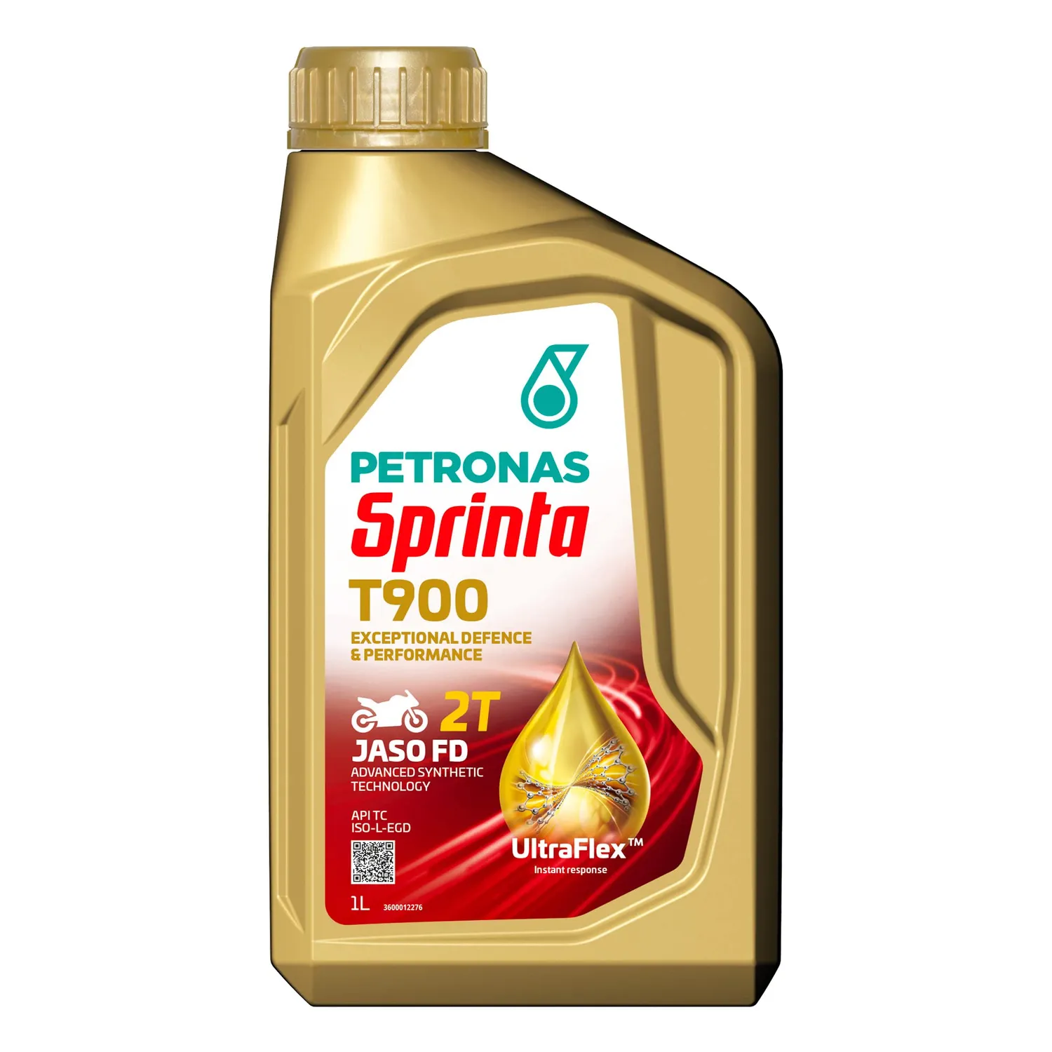 Petronas Sprinta T900 olio moto 2T sintetico miscela
