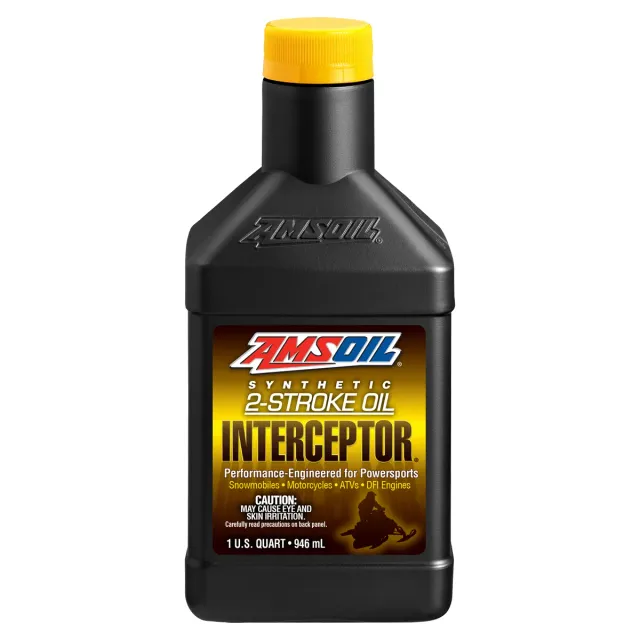 Amsoil Interceptor olio miscela 2T sintetico