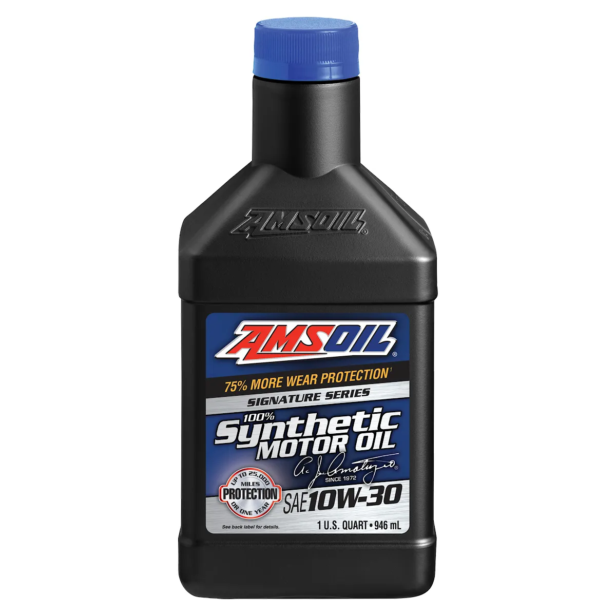 Amsoil Signature Series olio motore sintetico