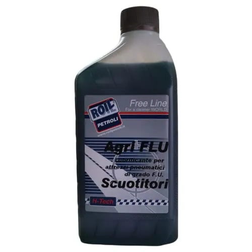 Roil Agriflu Bio olio pneumatico 2 litri biodegradabile