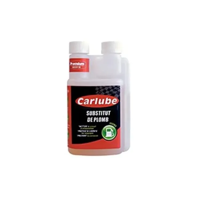 Carlube sostituto del piombo additivo benzina 250ml valvole
