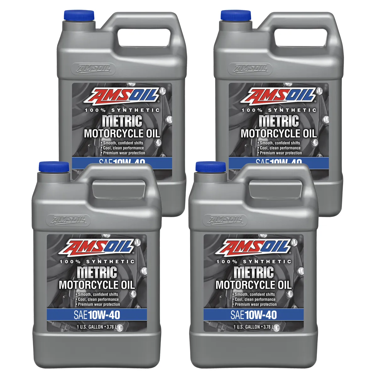 Amsoil Metric olio moto sintetico