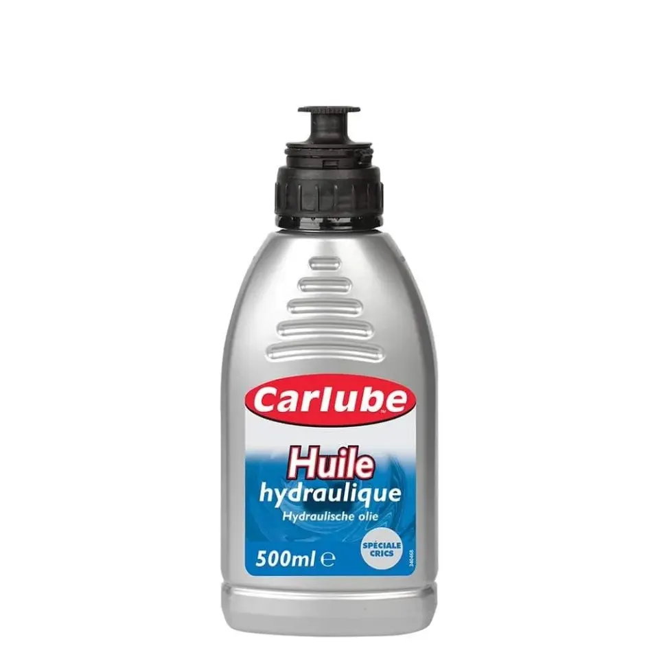 Carlube olio idraulico martinetti 500ml bottiglia