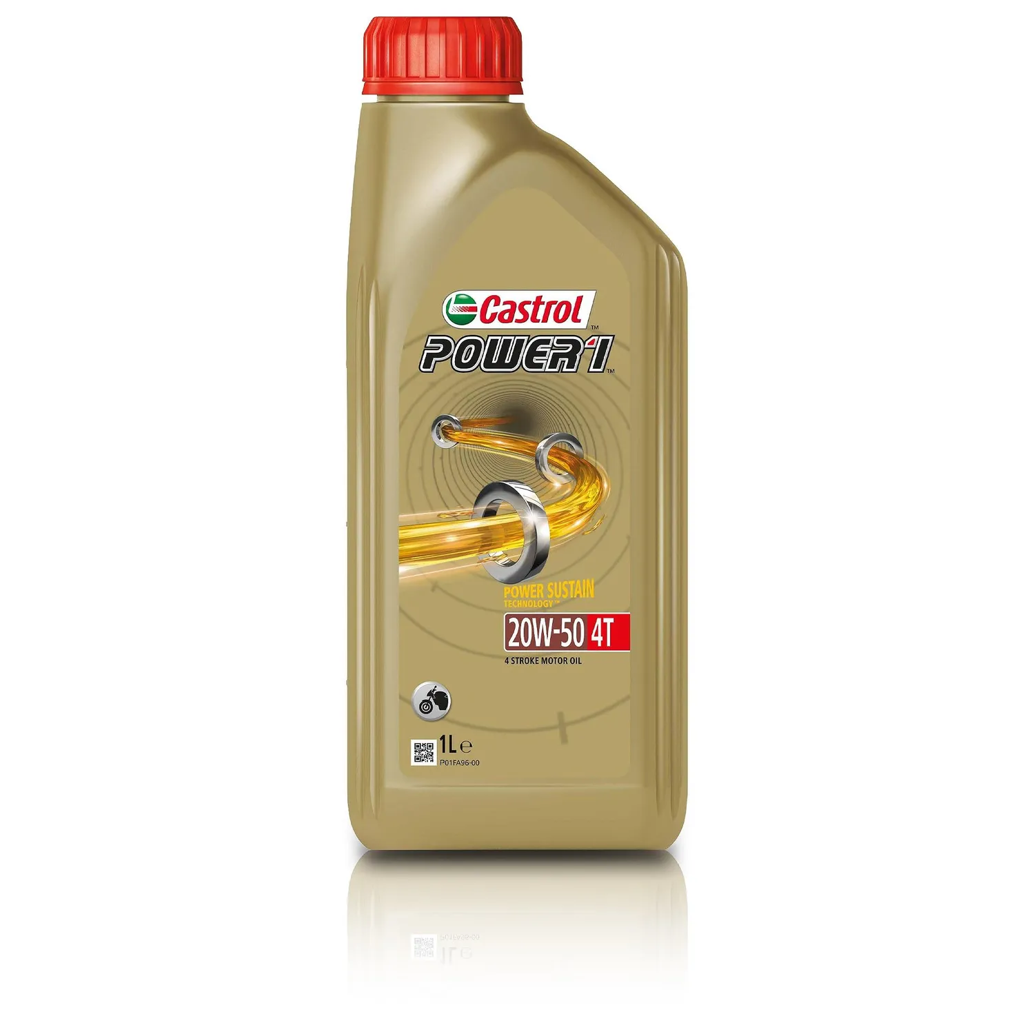 Castrol Power1 4T olio moto JASO MA2