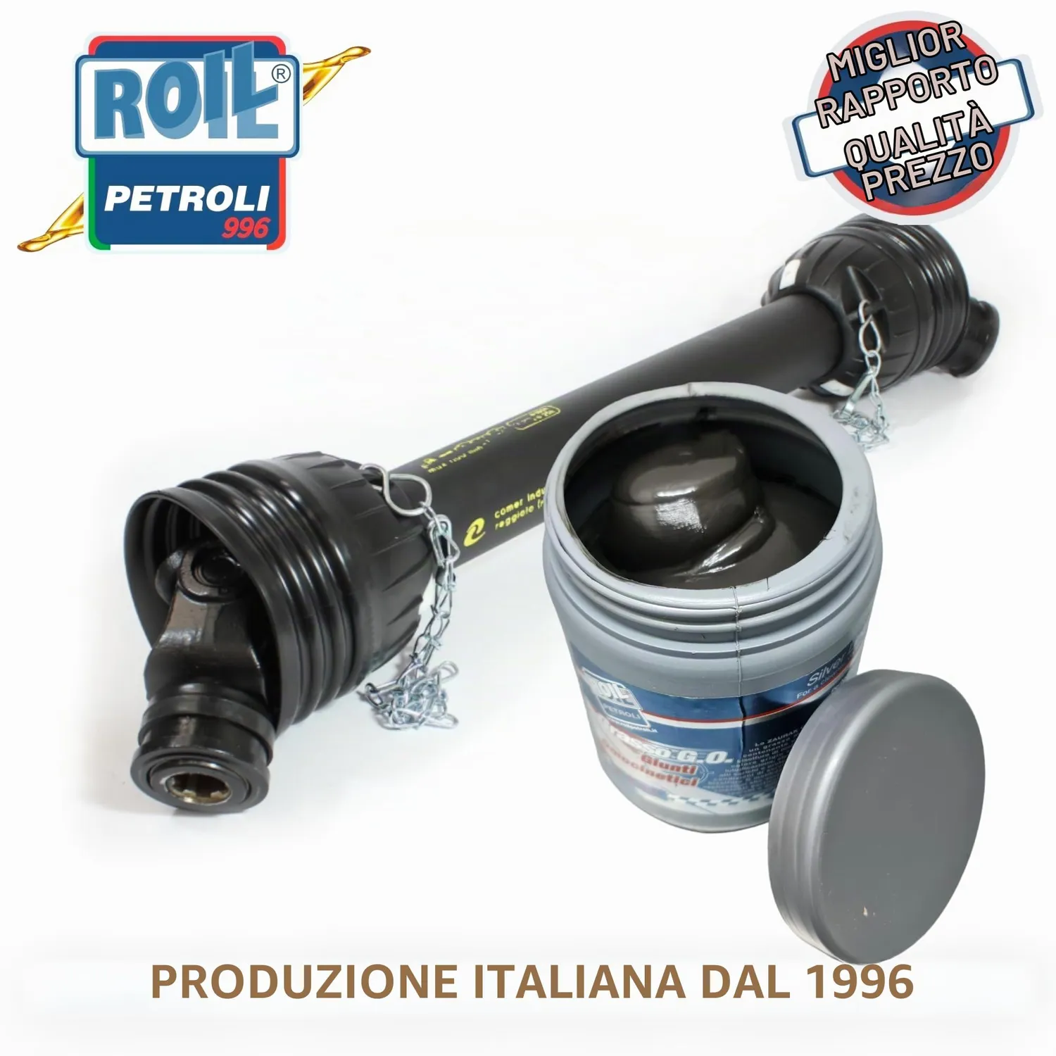 Roil Giunti Omocinetici grasso nero molibdeno multiuso