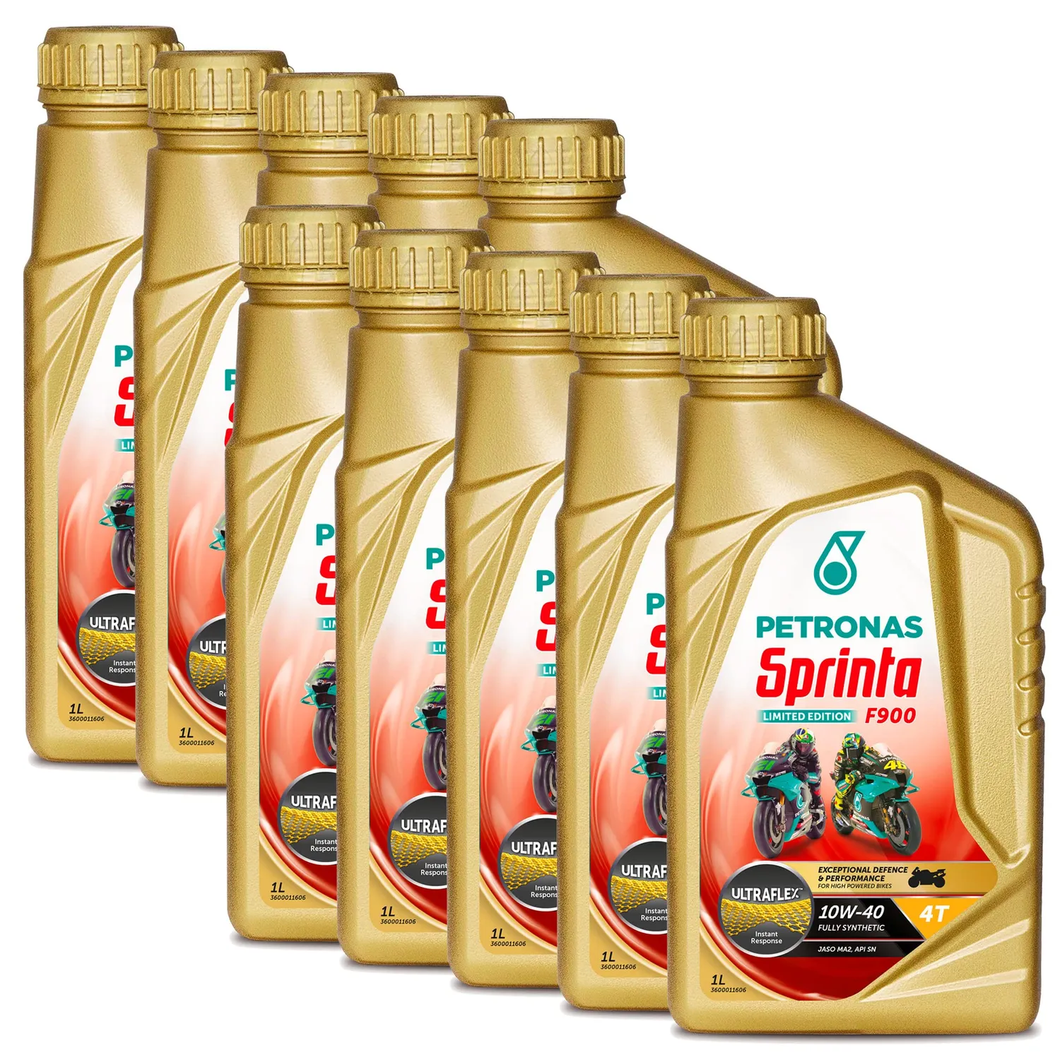 Petronas Sprinta Limited Edition VR46 F900 olio moto