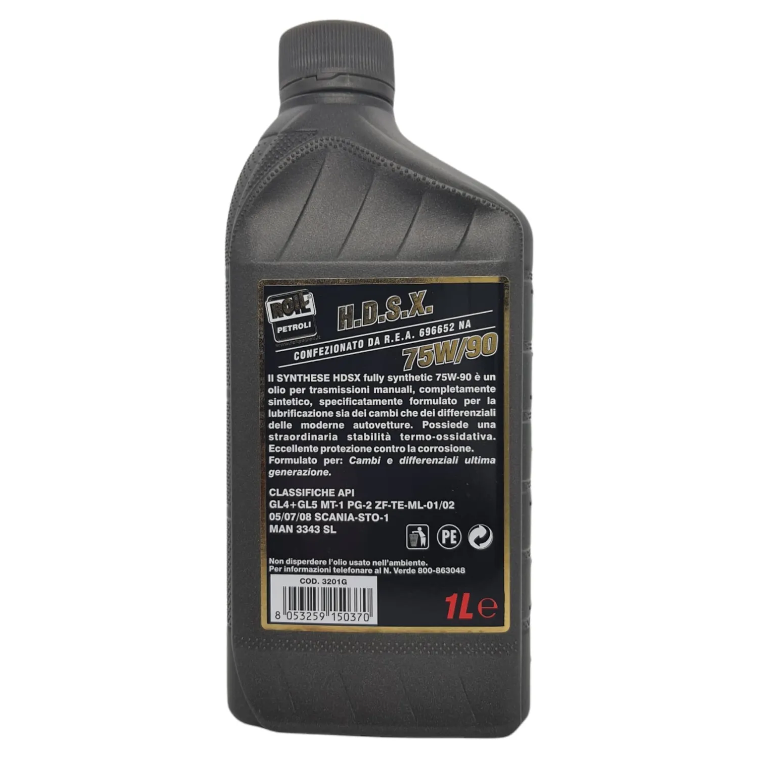 Roil Gear 75W-90 HDSX Olio Cambio 1L GL-5