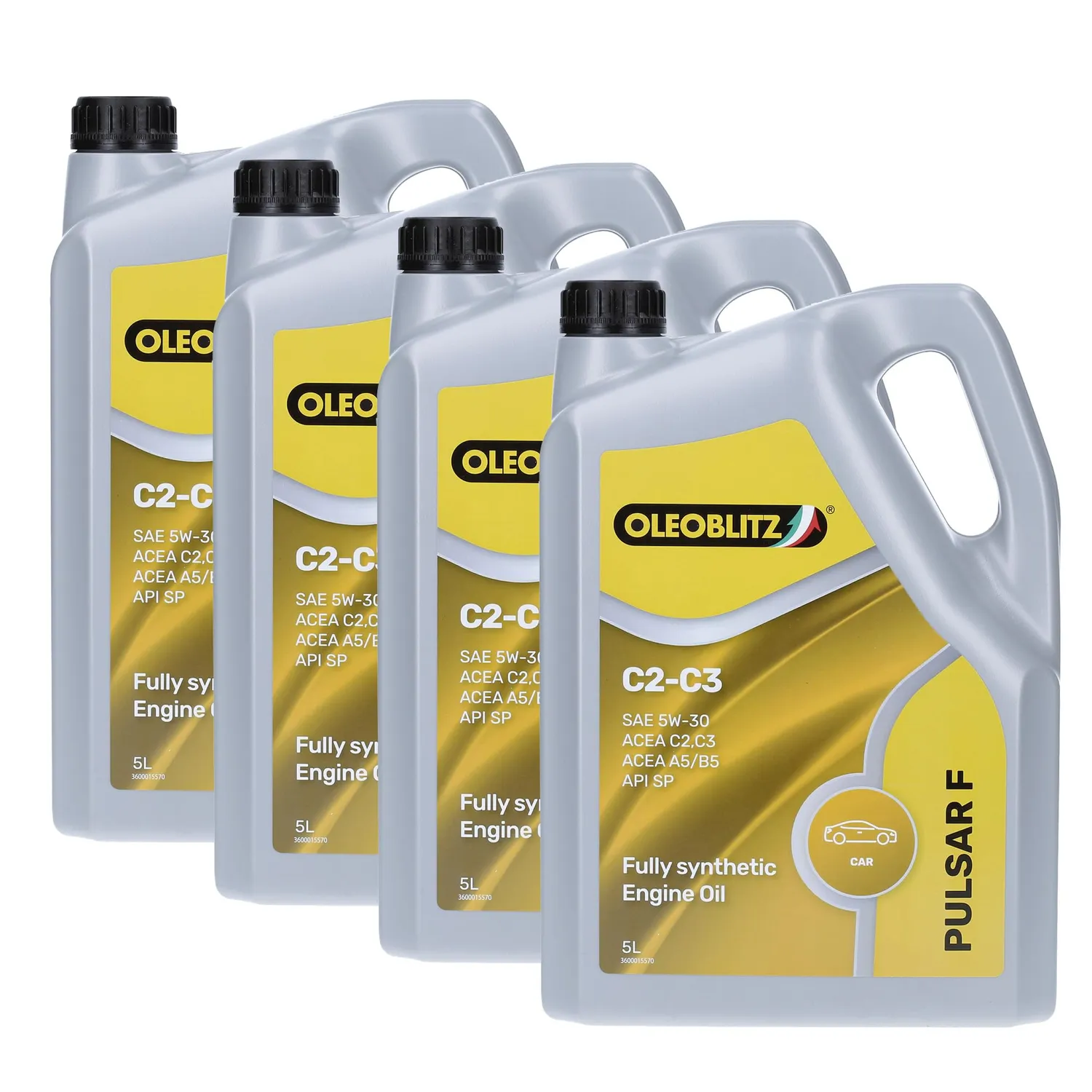 Oleoblitz Pulsar F 5W-30 Olio Motore C2-C3