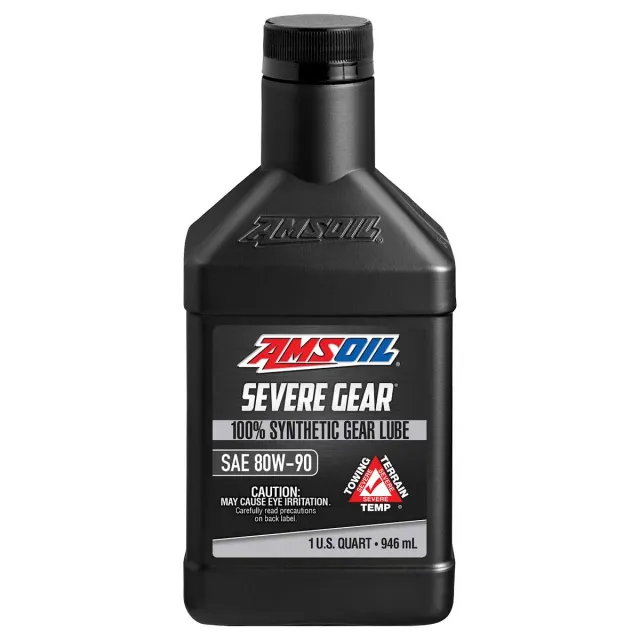 Amsoil Severe Gear olio cambio sintetico