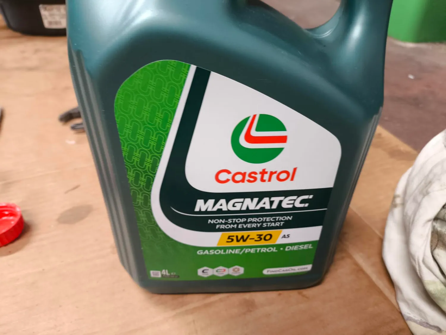 Castrol MAGNATEC olio motore