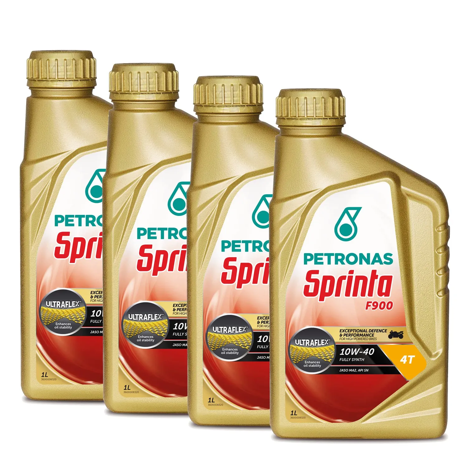 Petronas Sprinta F900 10W-40 Olio Moto Sintetico