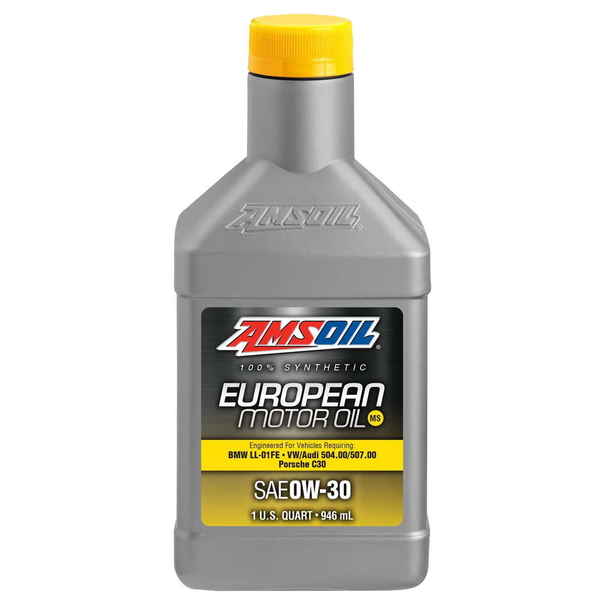 Amsoil 100% Synthetic European Motor Oil olio motore
