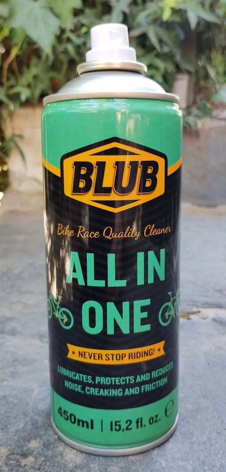 BLUB All in One 6 in 1 spray multiuso bici 450 ml sbloccante