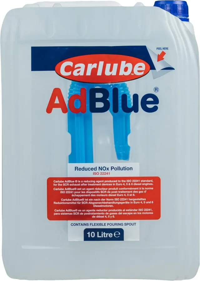 Bluecol Carlube AdBlue AUS32 10L con beccuccio diesel SCR