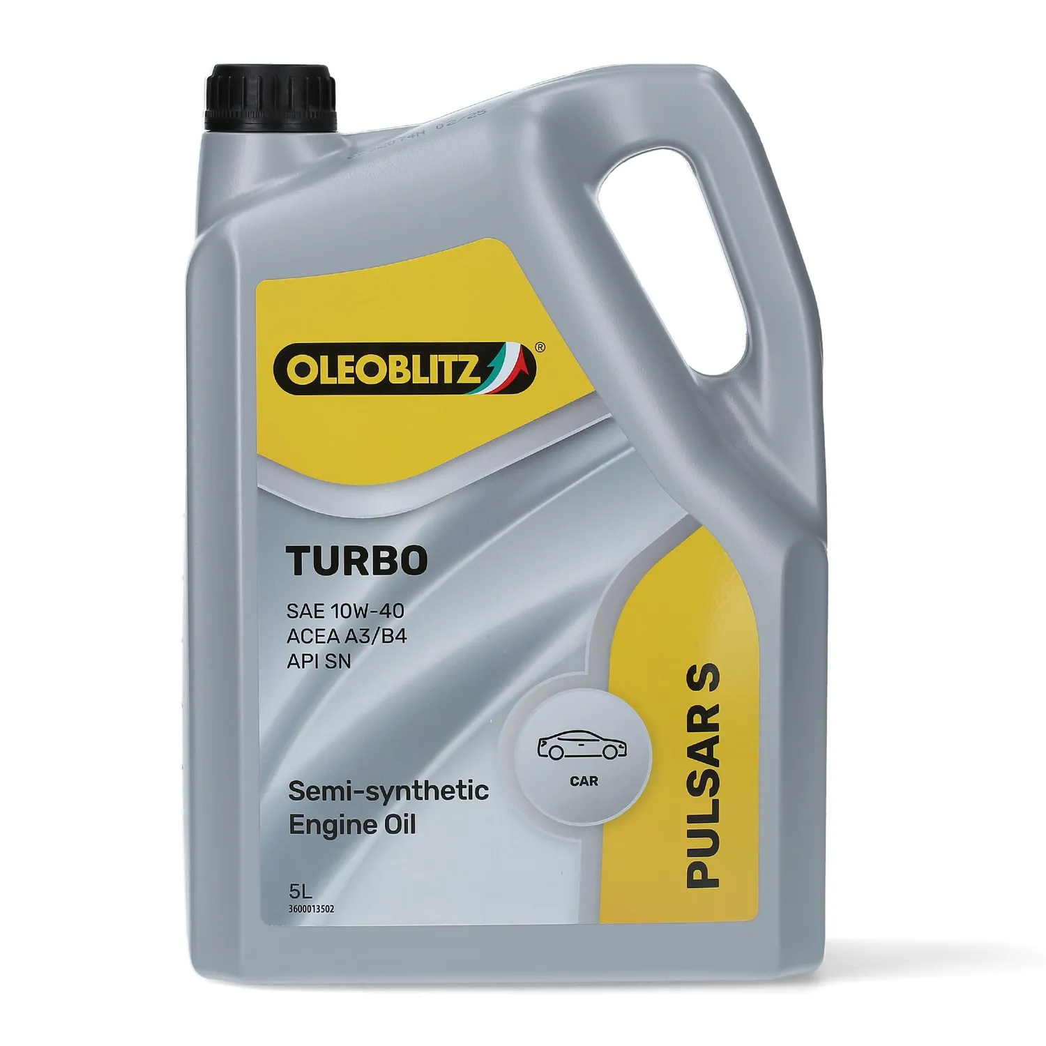 Oleoblitz Pulsar S Turbo 10W-40 olio motore A3/B4