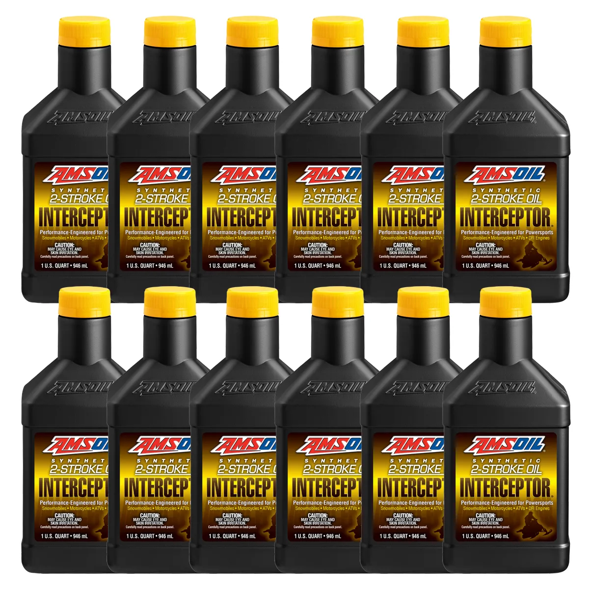 Amsoil Interceptor olio miscela 2T sintetico