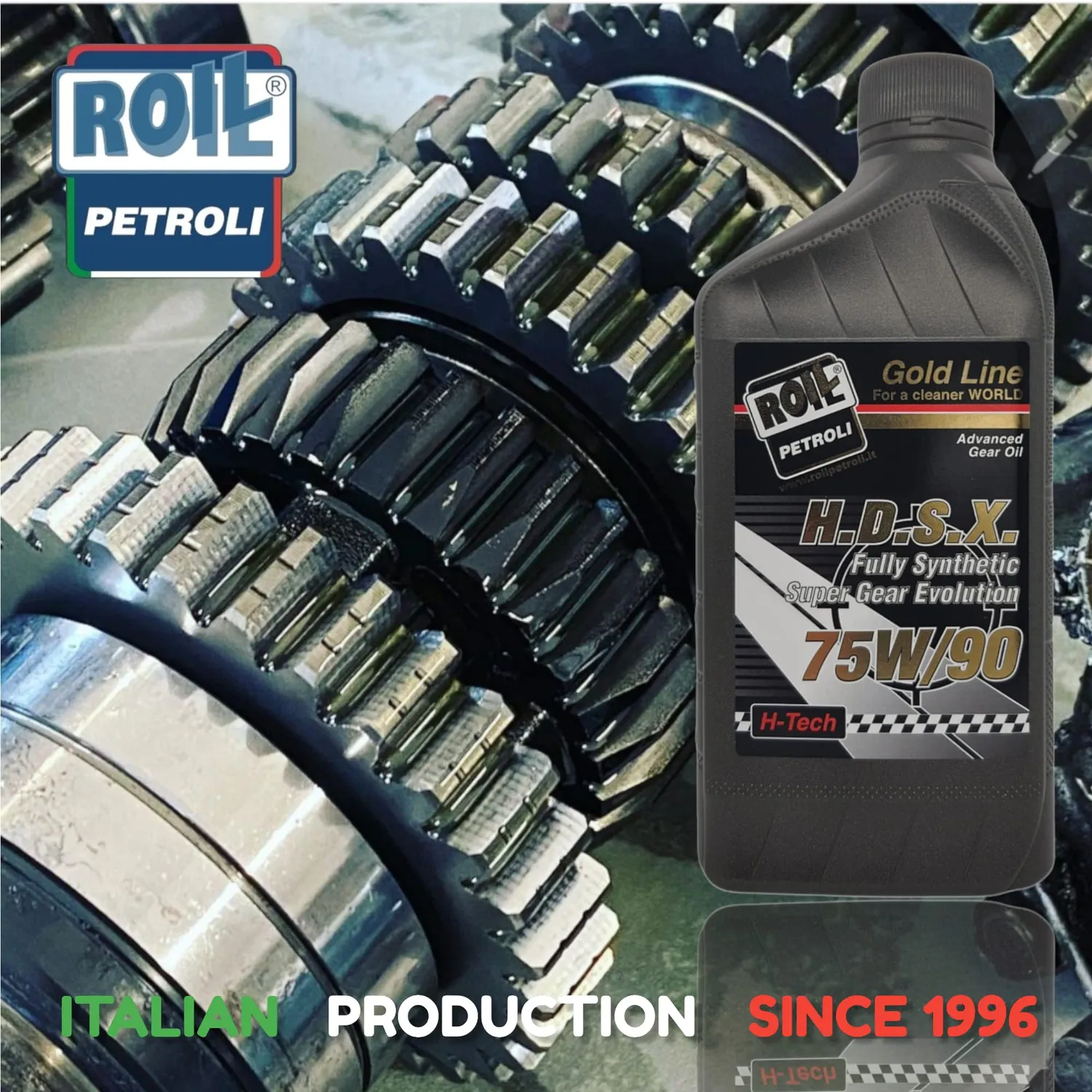 Roil Gear 75W-90 HDSX Olio Cambio 1L GL-5