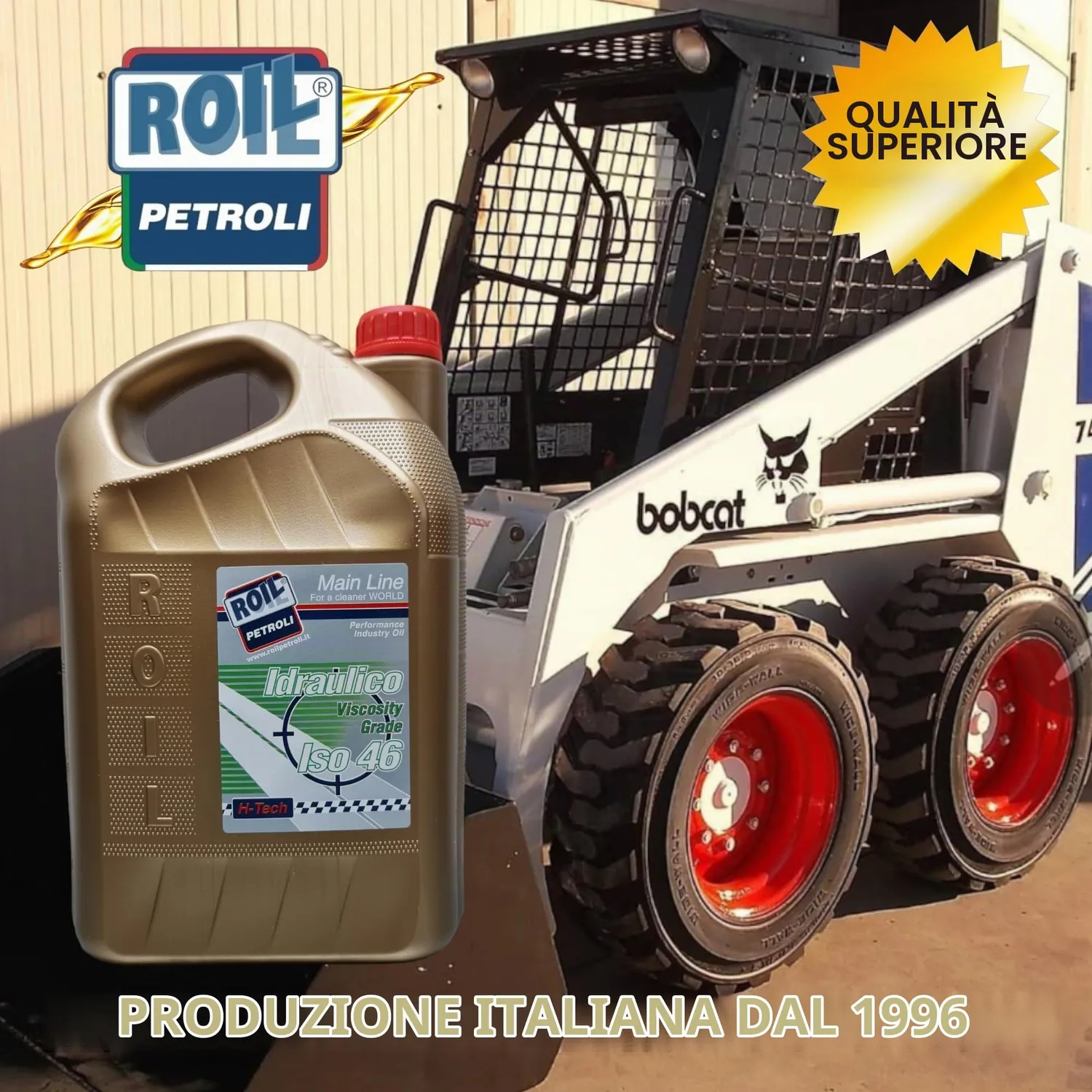 Roil olio idraulico VG ISO