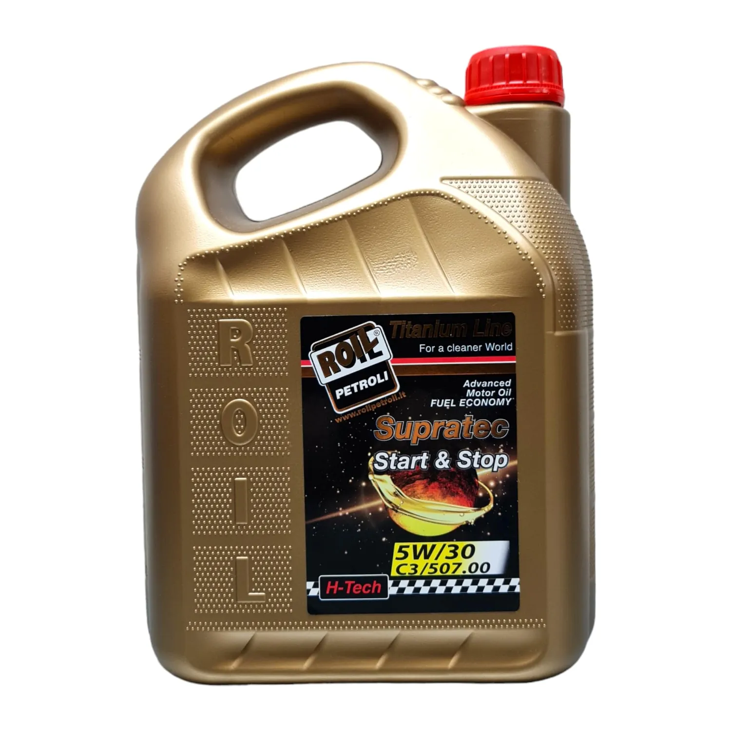 Roil Supratec Start&Stop 5W-30 olio motore sintetico VW 504 507