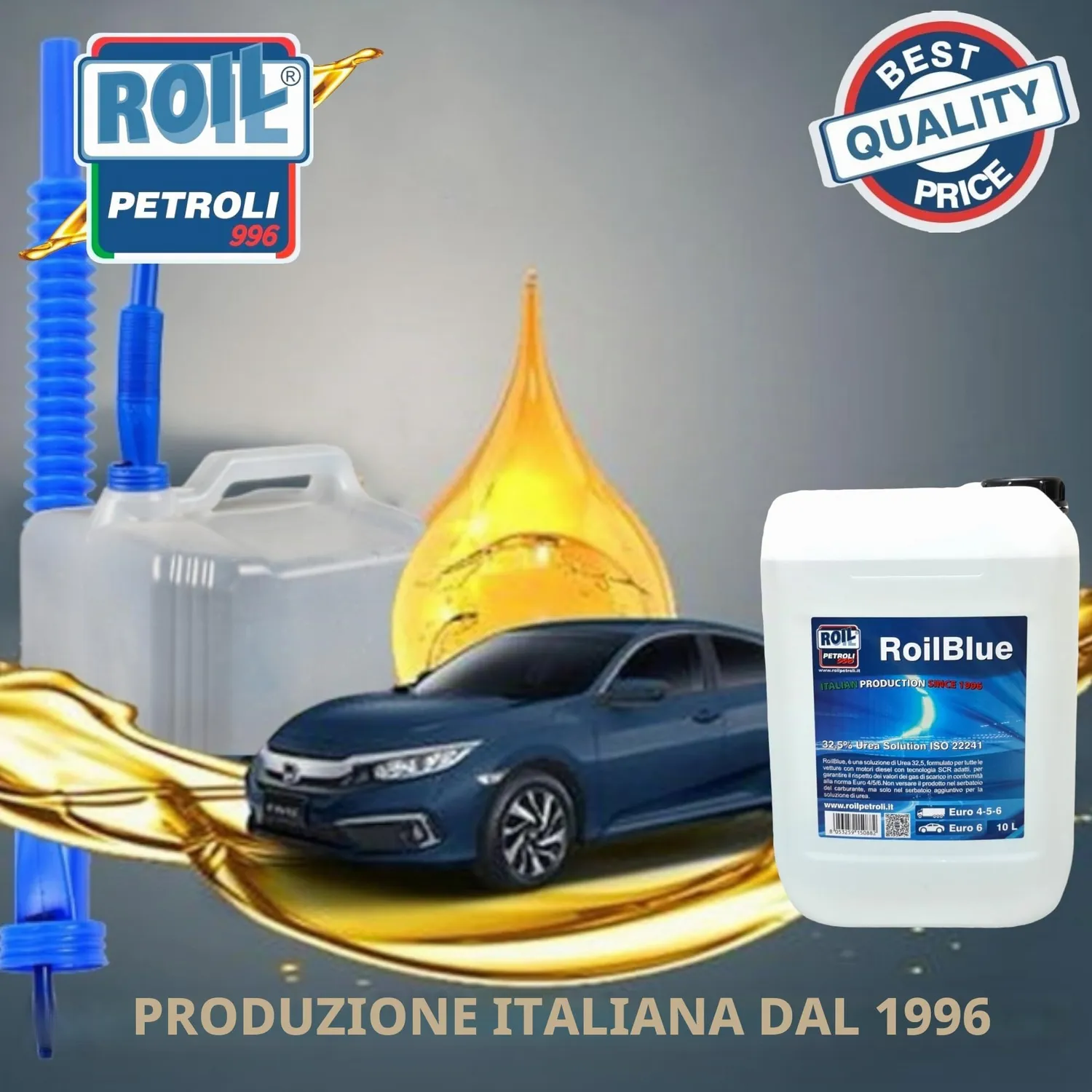 Roil RoilBlue AdBlue urea diesel SCR