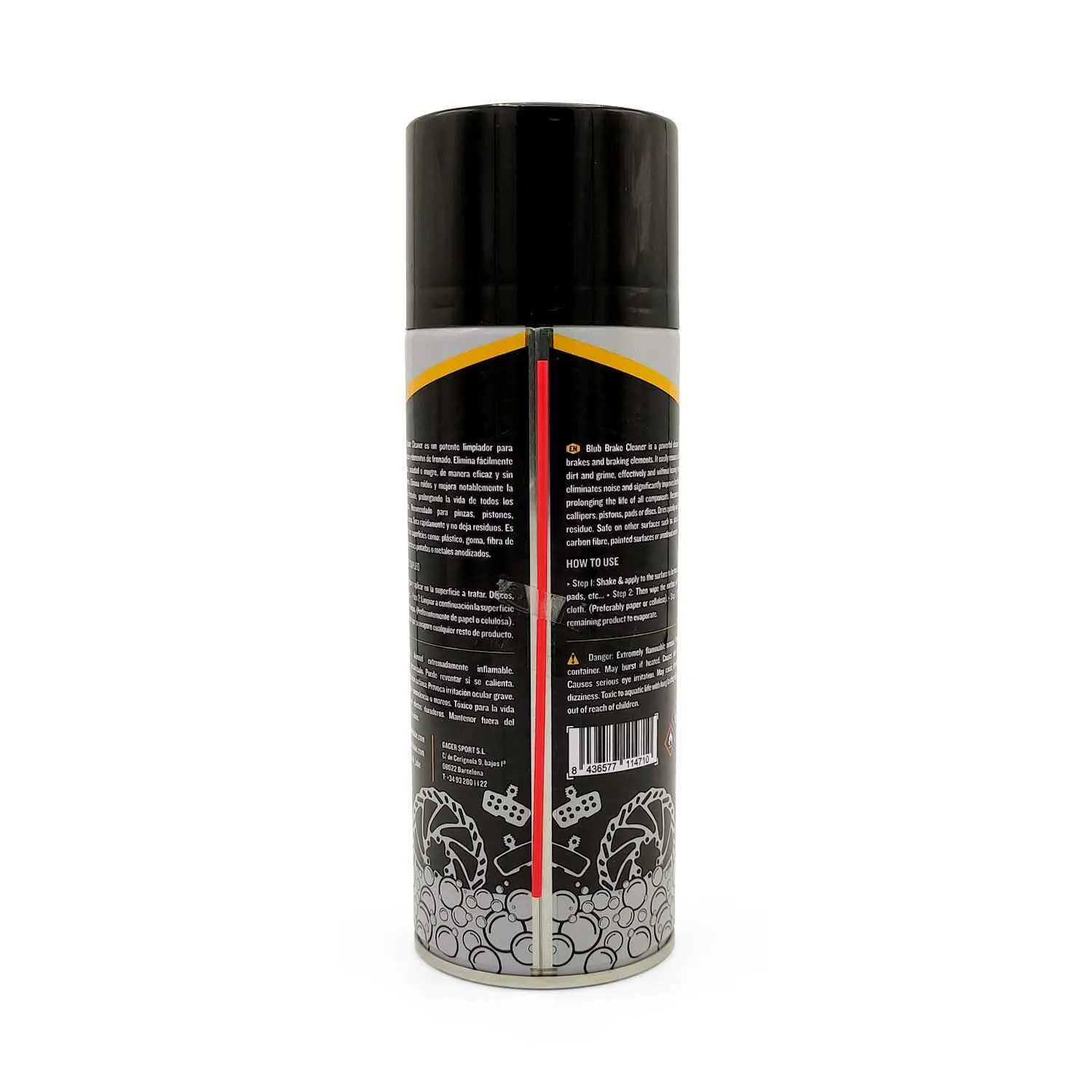 BLUB Brake Cleaner pulitore freni bici 450 ml senza residui
